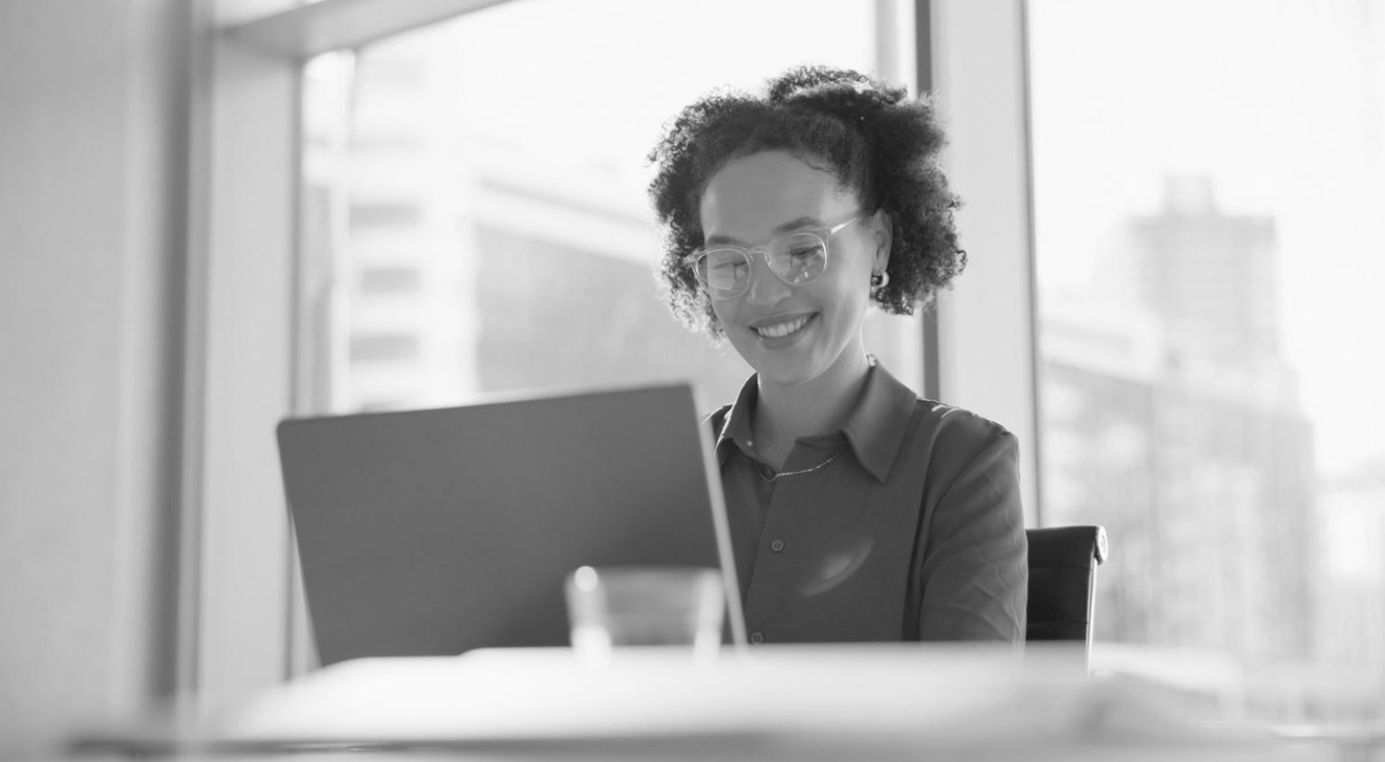 Course instructor reviewing local search rankings and analytics with a student